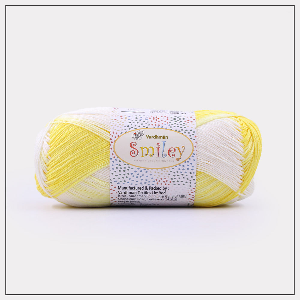 Smiley Premium Crocheting Yarn