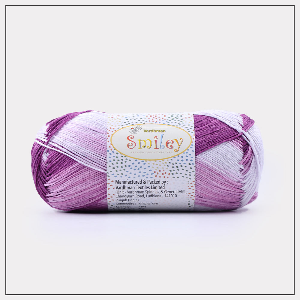 Smiley Premium Crocheting Yarn