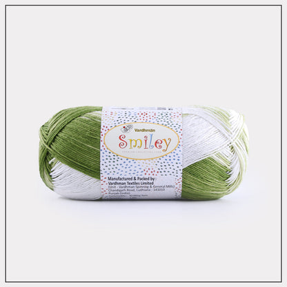 Smiley Premium Crocheting Yarn