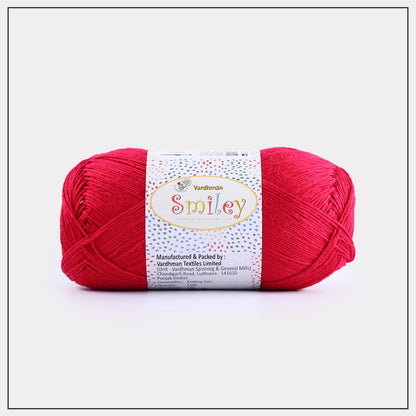 Smiley Premium Crocheting Yarn