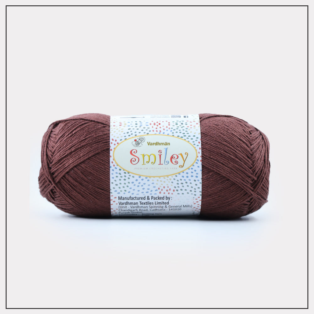 Smiley Premium Crocheting Yarn