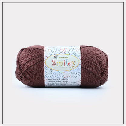 Smiley Premium Crocheting Yarn