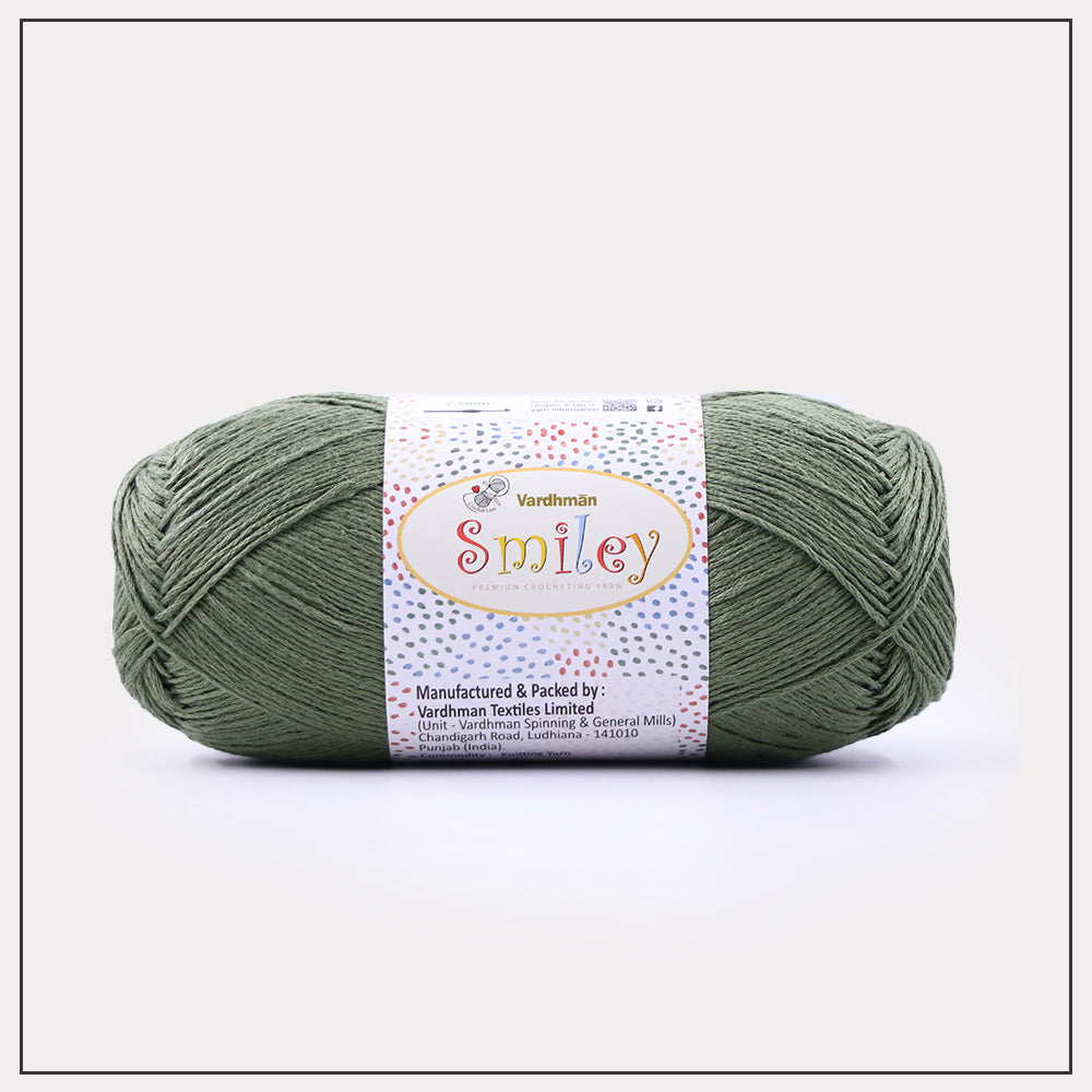 Smiley Premium Crocheting Yarn