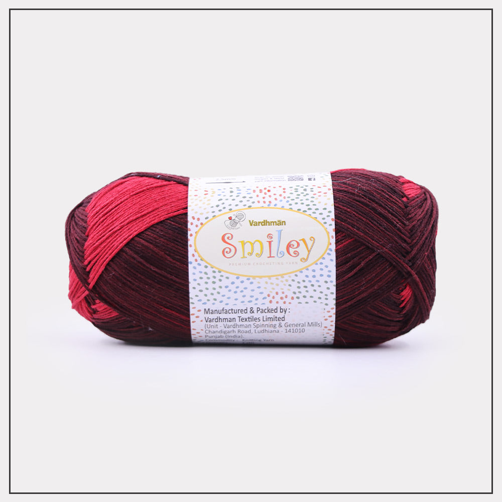 Smiley Premium Crocheting Yarn