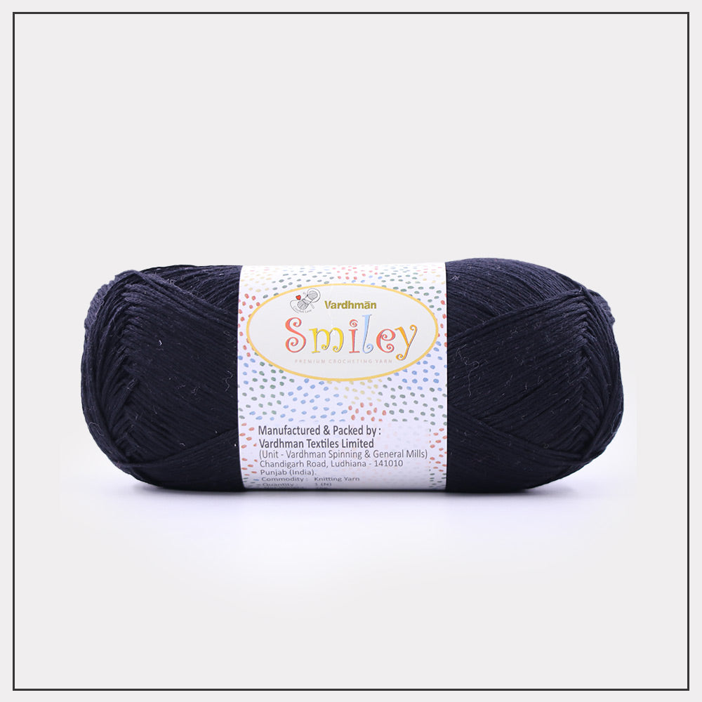 Smiley Premium Crocheting Yarn