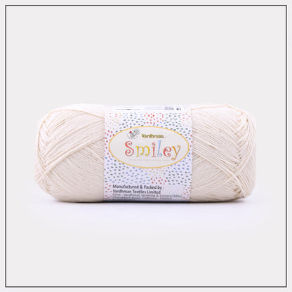 Smiley Premium Crocheting Yarn