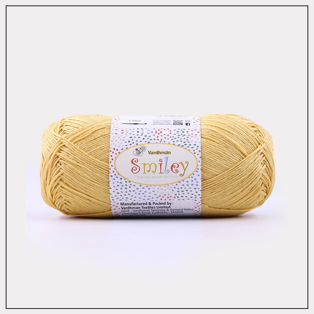 Smiley Premium Crocheting Yarn