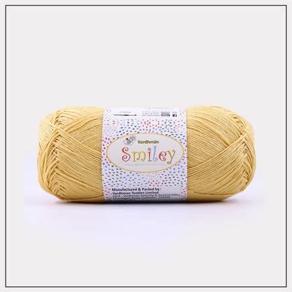 Smiley Premium Crocheting Yarn