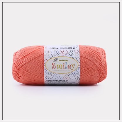 Smiley Premium Crocheting Yarn