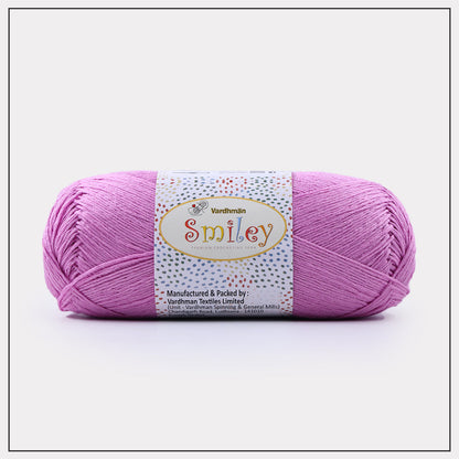 Smiley Premium Crocheting Yarn