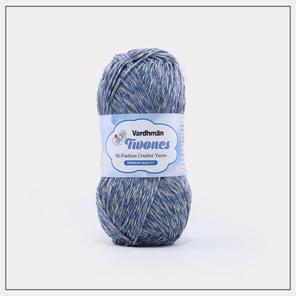 Twones Cotton Crocheting Yarn