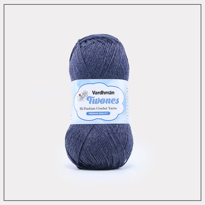 Twones Cotton Crocheting Yarn