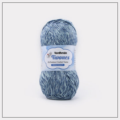 Twones Cotton Crocheting Yarn