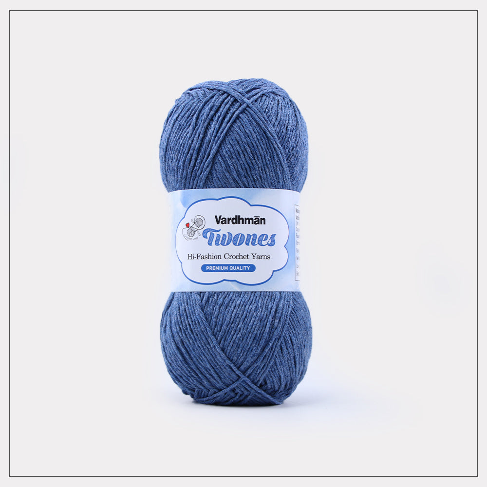 Twones Cotton Crocheting Yarn