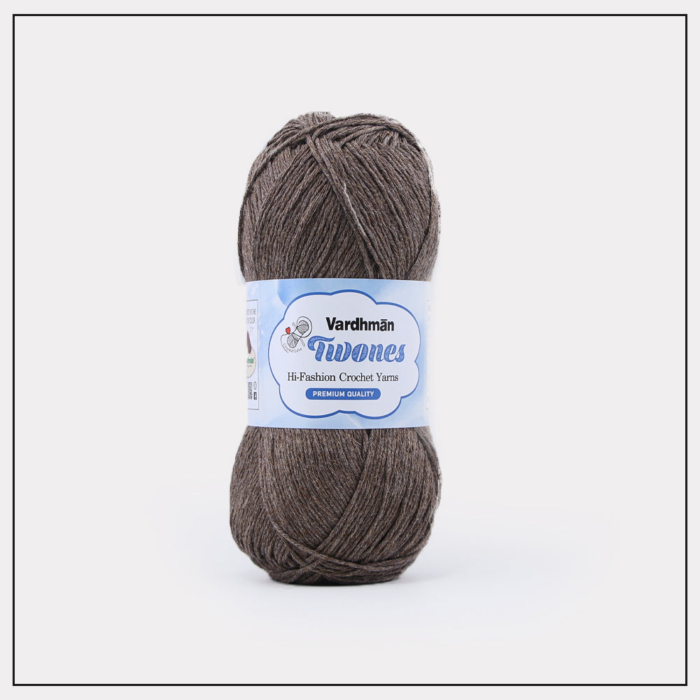 Twones Cotton Crocheting Yarn