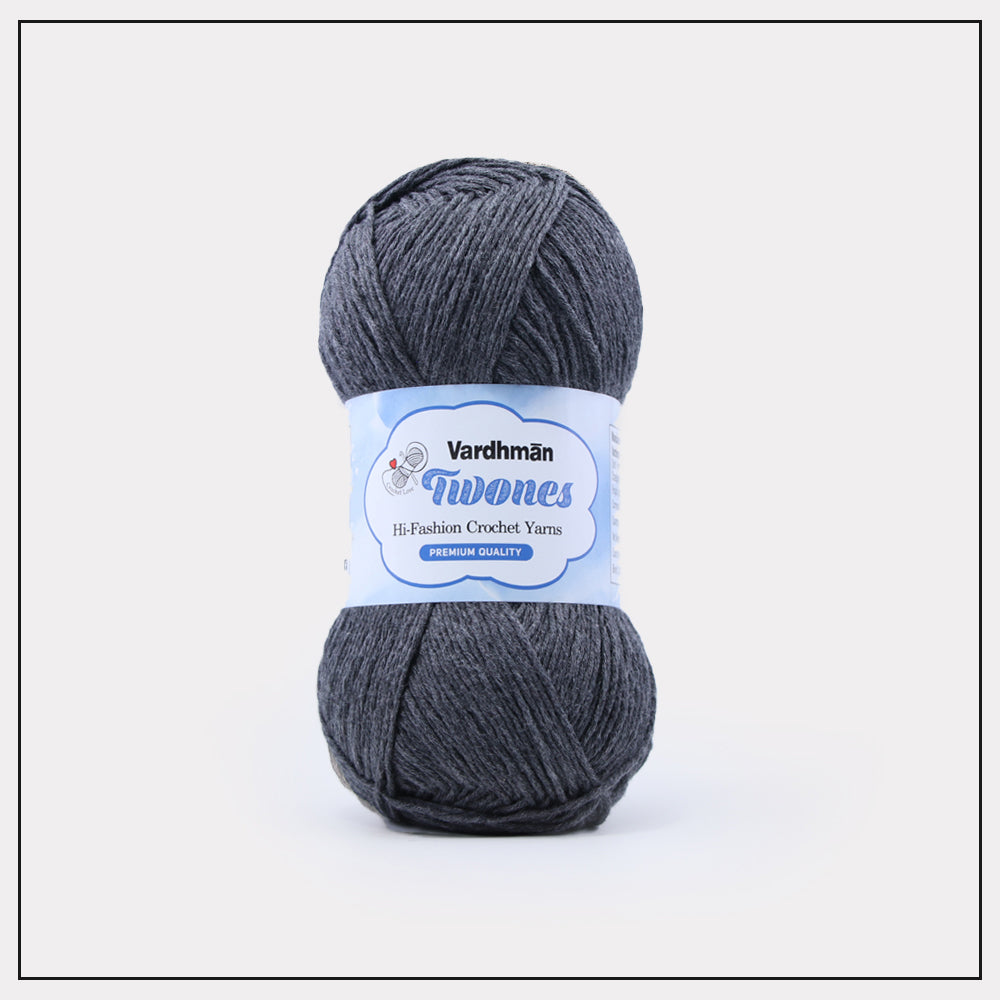 Twones Cotton Crocheting Yarn