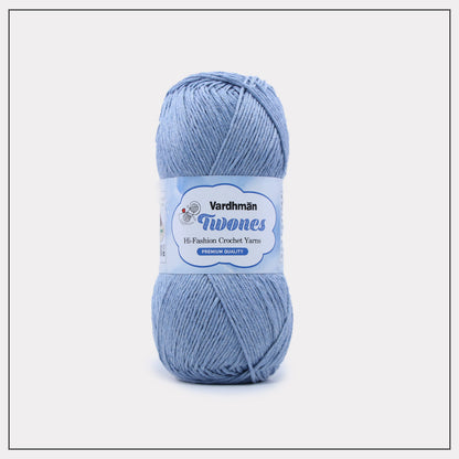 Twones Cotton Crocheting Yarn