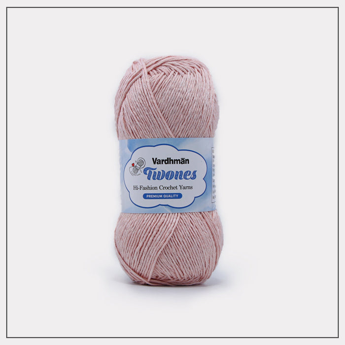 Twones Cotton Crocheting Yarn