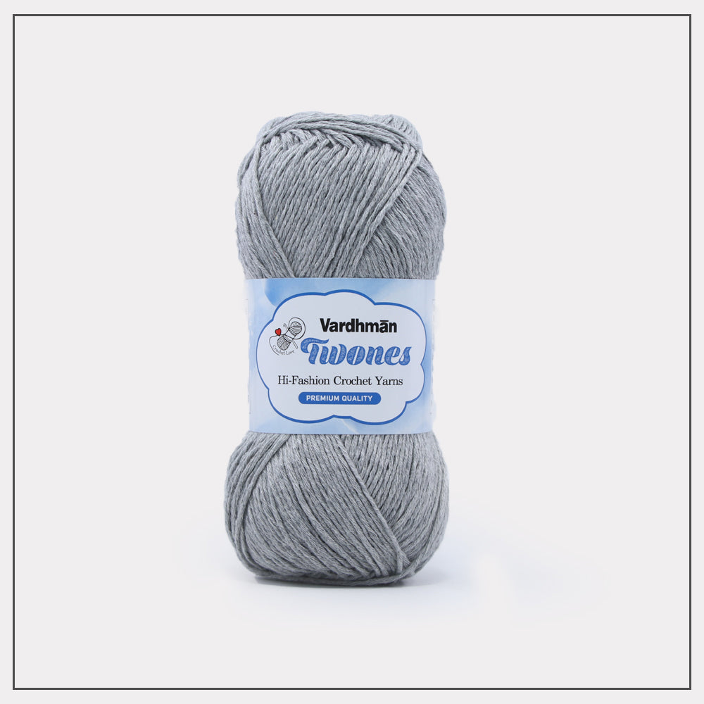 Twones Cotton Crocheting Yarn