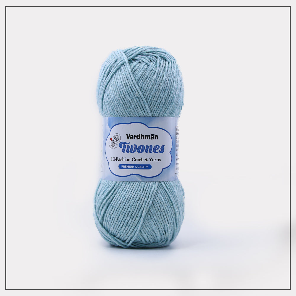 Twones Cotton Crocheting Yarn