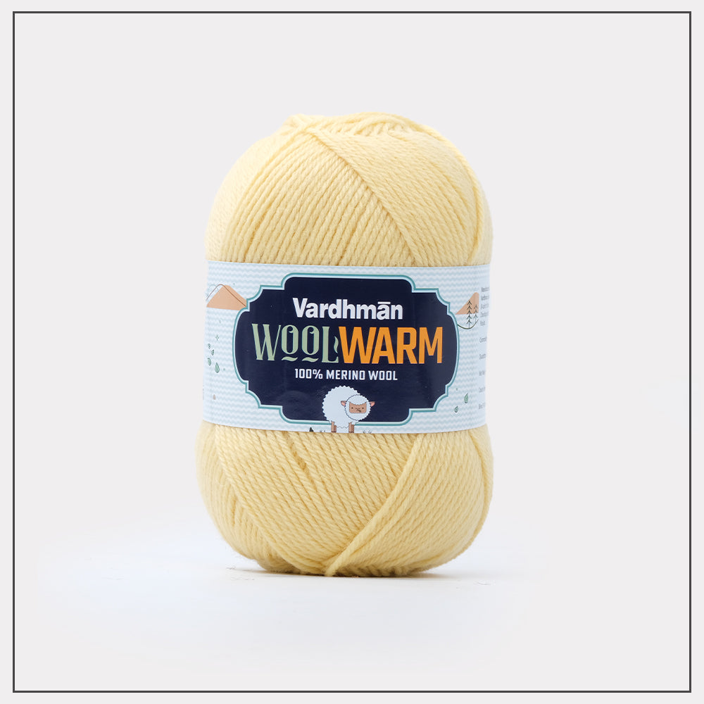 Soft Merino Wool Yarn for Hand Knitting - Medium-Fine Thread for Warm  Clothes, Scarves, and Crochet Projects - Ideal for Autumn and Winter (Color  