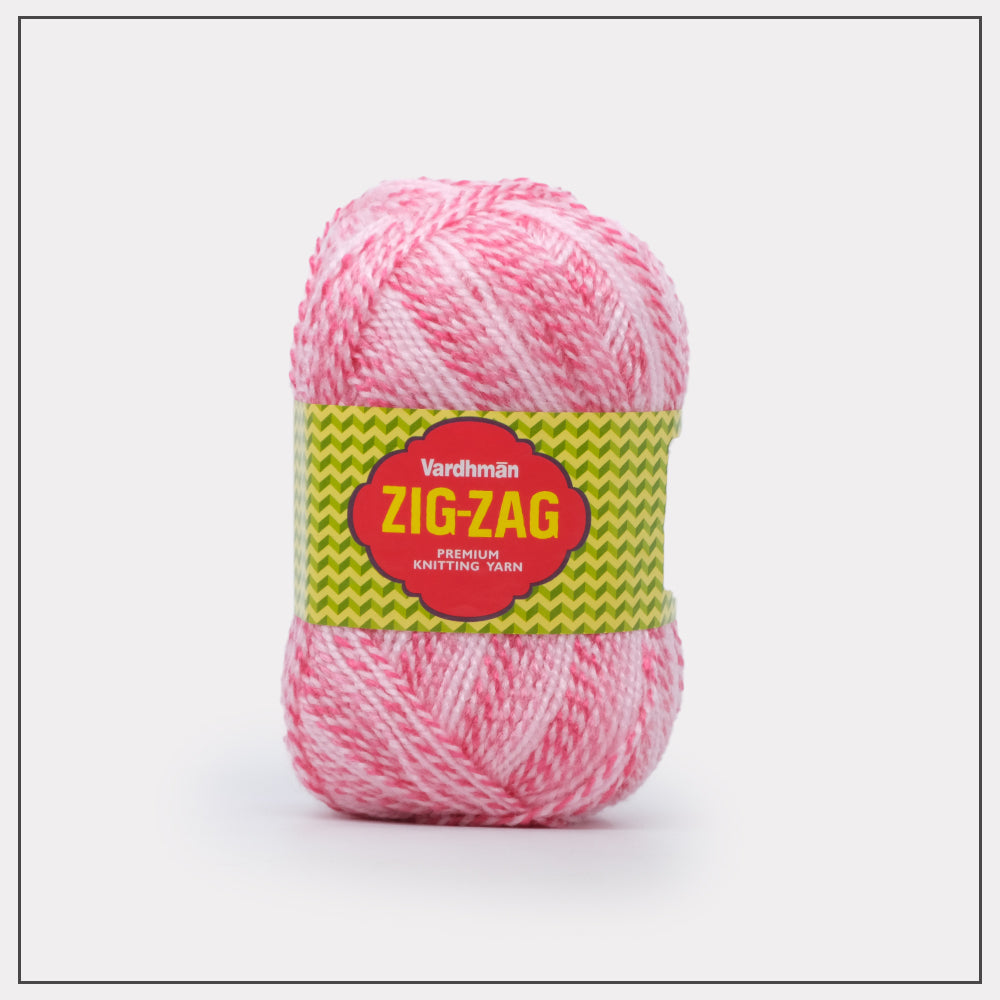 Zig-Zag Knitting Yarn