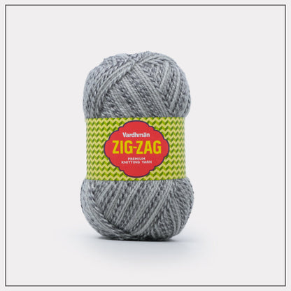 Zig-Zag Knitting Yarn