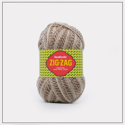 Zig-Zag Knitting Yarn