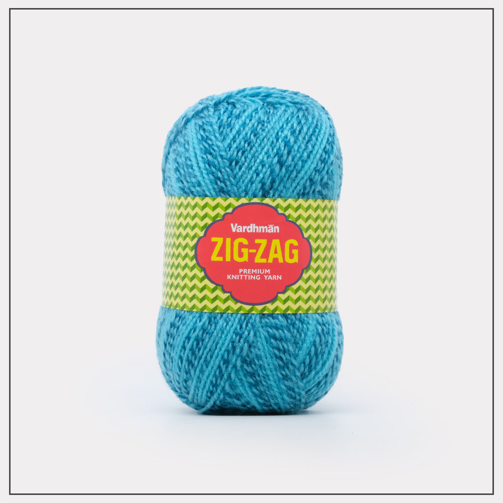 Zig-Zag Knitting Yarn