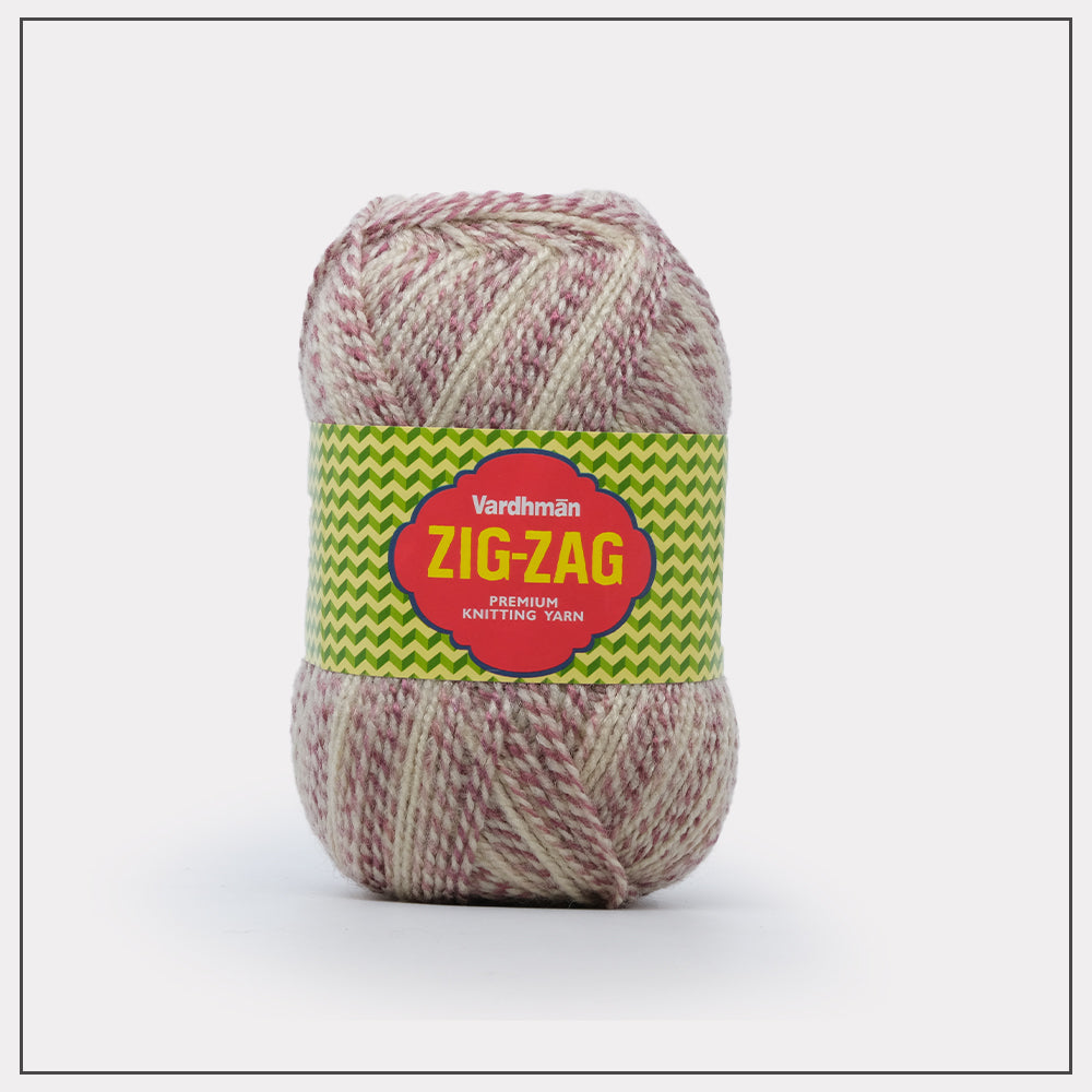 Zig-Zag Knitting Yarn