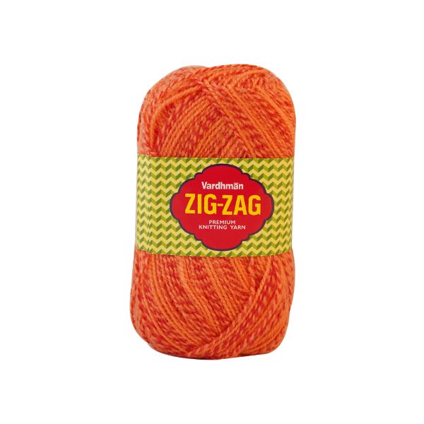 Zig-Zag Knitting Yarn