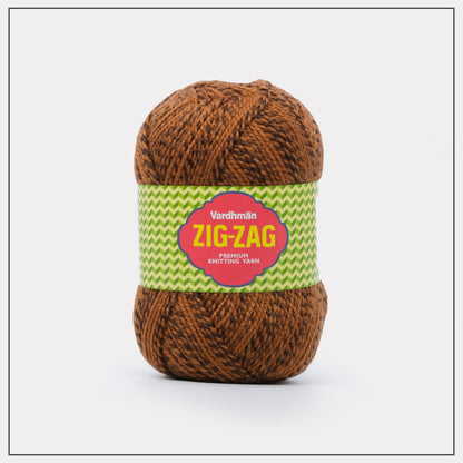 Zig-Zag Knitting Yarn