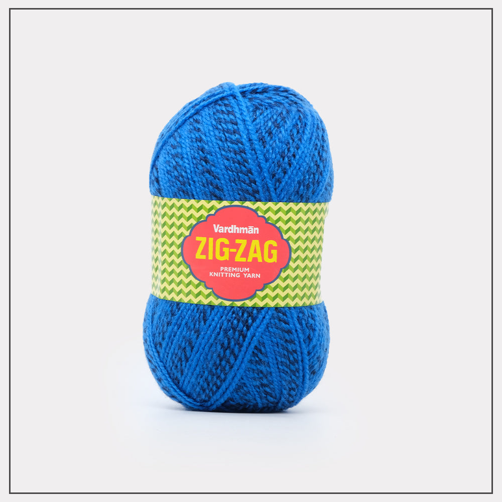 Zig-Zag Knitting Yarn