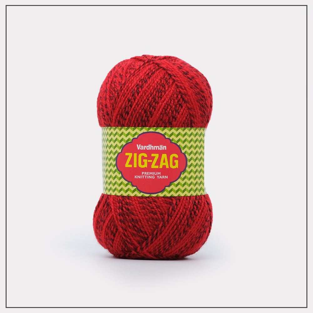 Zig-Zag Knitting Yarn