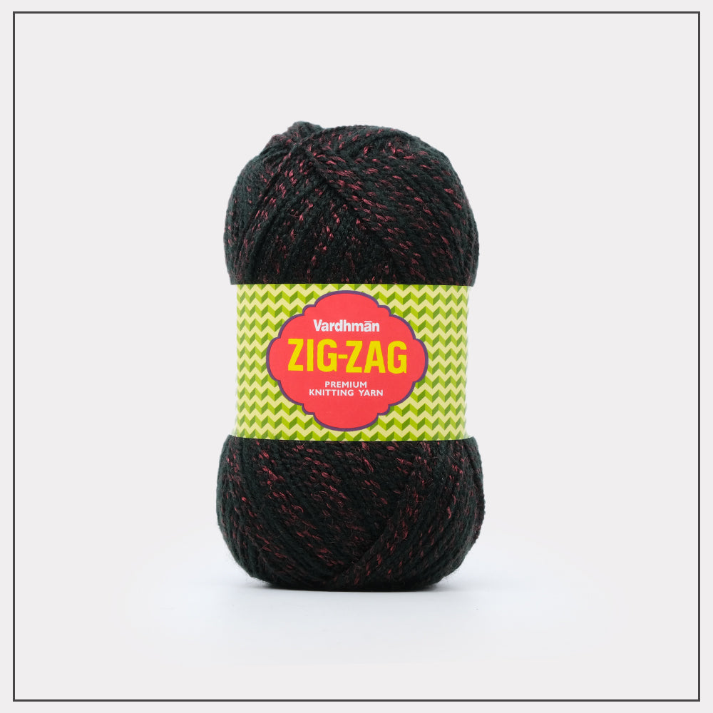 Zig-Zag Knitting Yarn