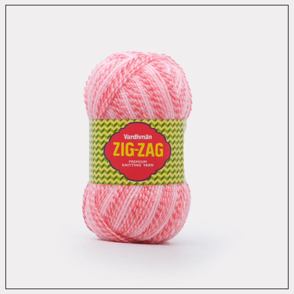 Zig-Zag Knitting Yarn