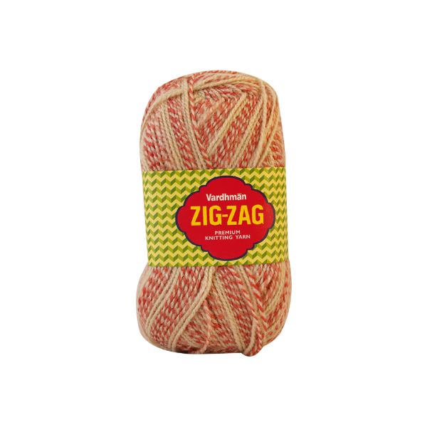 Zig-Zag Knitting Yarn