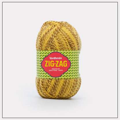 Zig-Zag Knitting Yarn