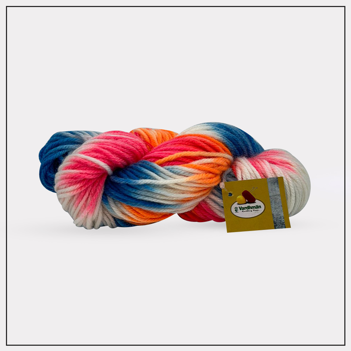Jolly Print Knitting Yarn